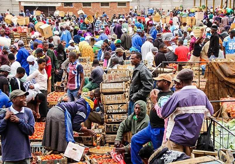 Mbare Flea Market